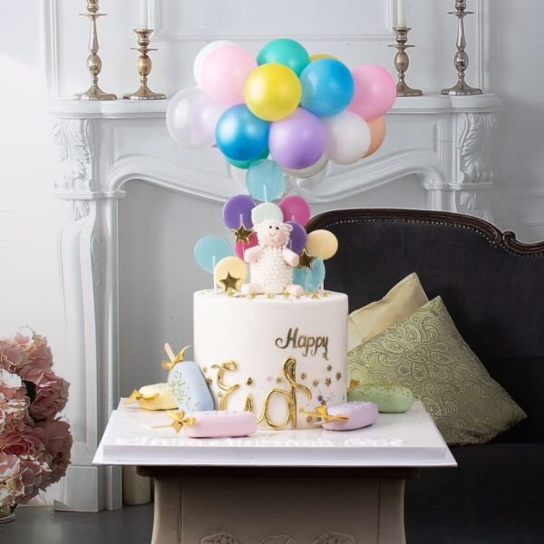 Sheep Balloons cake