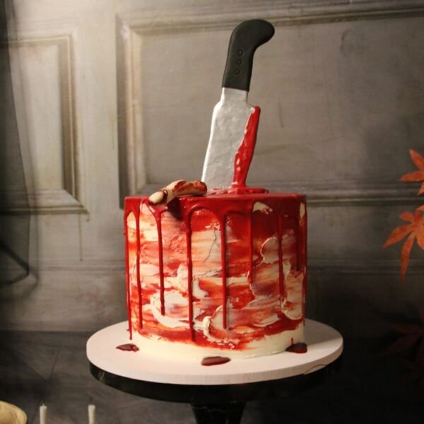 Halloween Spooky Cake